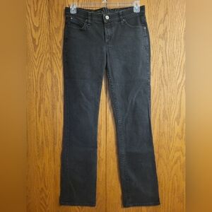 Wrangler Q-Baby Black Jeans Size 9/10 x 36